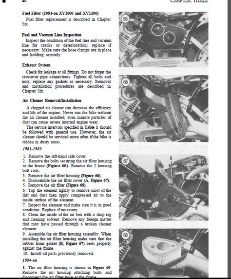 Yamaha xv535 virago 1987 2003 reparaturanleitung. - Repair manual for stihl 12 av.