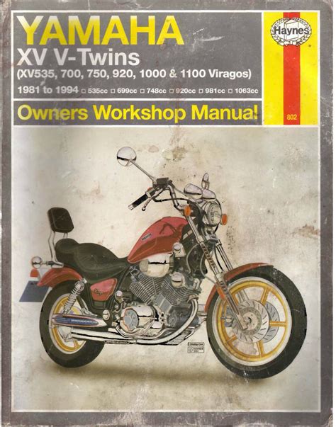 Yamaha xv750 virago full service repair manual 1981 1999. - Electric machinery and transformers solution manual.