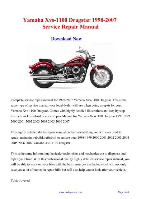 Yamaha xvs 1100 dragstar owners manual. - Modern control systems solution manual 12th edition.