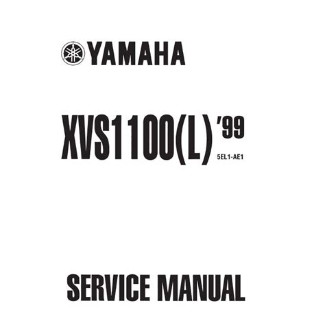 Yamaha xvs 1100 dragstar service manual. - Prävention des unrechts, oder, manifestation des rechts.