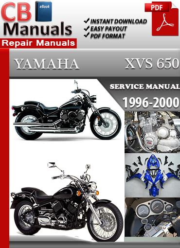 Yamaha xvs 650 1996 2000 service repair manual. - 2011 harley davidson fatboy lo manuale del proprietario.