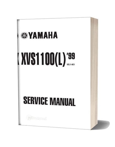 Yamaha xvs1100 drag star service reparatur werkstatthandbuch 1998 2009. - Pot o gold wiring harness diagram.