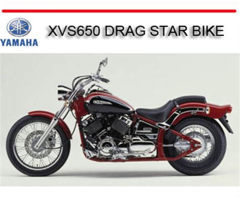 Yamaha xvs650 drag star bike repair service manual. - Avaya site administration 6 0 user guide.