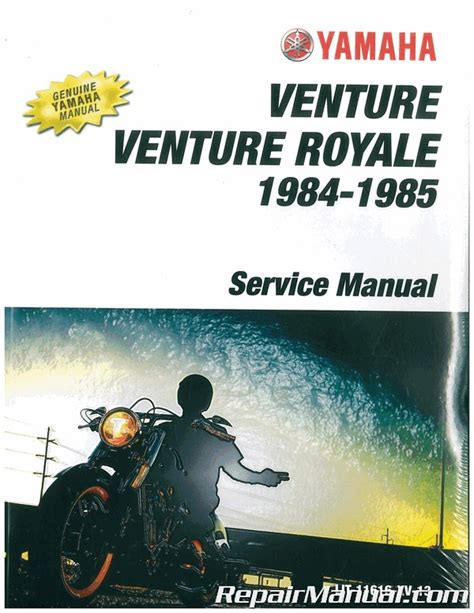 Yamaha xvz12 venture royale 1200 full service repair manual 1983 1985. - 99 01 yamaha phazer 500c repair manual.