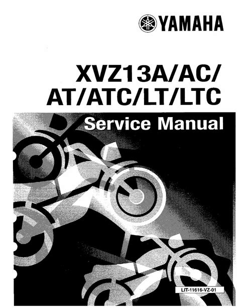 Yamaha xvz13a royal star service reparatur handbuch 1996 2001. - Coup de pied dans les étoiles.