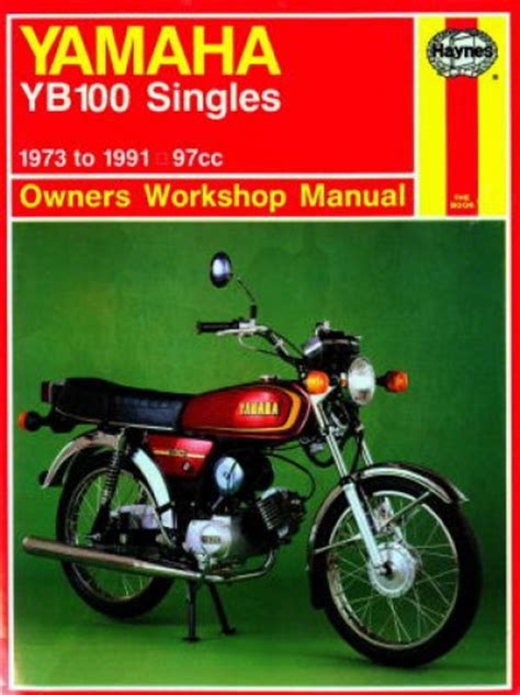 Yamaha yb 100 single 1973 service manual. - When to rob a bank a rogue economist s guide.