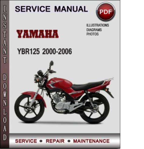 Yamaha ybr 125 2000 2006 service repair manual. - Nissan patrol tb48 manuale di riparazione.