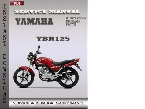 Yamaha ybr125 2005 2010 factory service repair manual. - Descargar manuales de reparación para transmisiones automáticas.