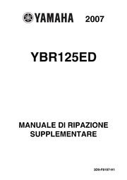 Yamaha ybr125ed 2007 manuale di riparazione di servizio supplementare. - 2002 audi a4 ignition coil adapter harness manual.