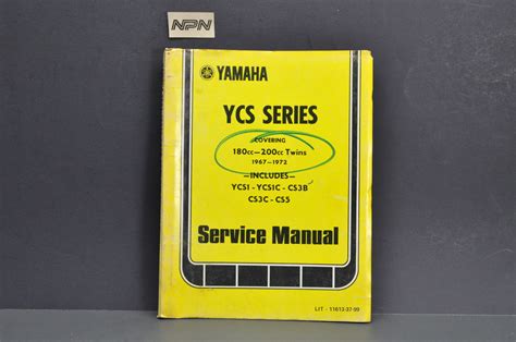 Yamaha ycs1 ycs1c parts manual catalog. - Repair manual hydraulic system 1530 john deere.