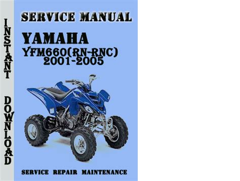Yamaha yfm 660 rn rnc raptor service manual 2001. - Catalogo dei periodici posseduti dal sistema bibliotecario decentrato urbano.