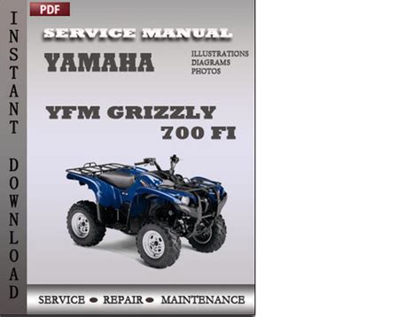 Yamaha yfm grizzly 700 fi hersteller werkstatt reparaturhandbuch. - Renault megane 1 transmission repair manual.