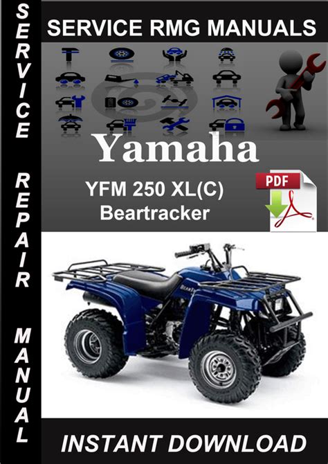 Yamaha yfm250xl c beartracker factory service repair manual download. - Ford focus st mk1 service manual.