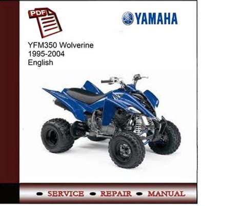 Yamaha yfm350 wolverine 1995 2004 service manual. - Manual for whirlpool refrigerator ice maker.