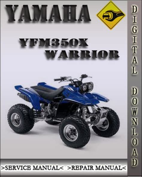 Yamaha yfm350x warrior 1997 repair manual. - Espaces rendez vous avec le monde francophone student workbook manual english and french edition.