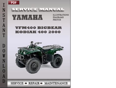 Yamaha yfm400 bigbear kodiak 400 2000 factory service repair manual. - Instructions et dépêches des résidents de france à varsovie, 1807-1813.