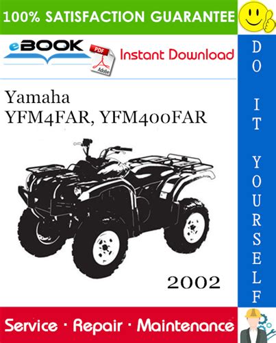 Yamaha yfm4far yfm400far atv reparaturanleitung download herunterladen. - Manual oliver iron age potato planter.
