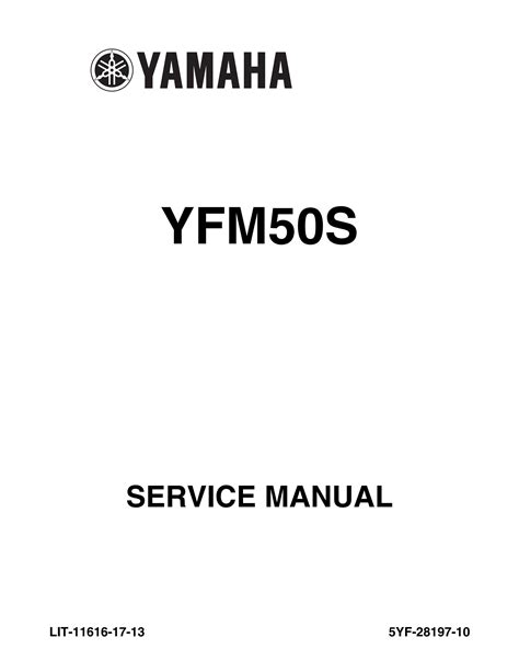 Yamaha yfm50s factory service manual download. - Relacion de michoacan (cronicas de america).