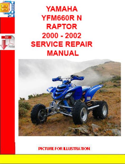 Yamaha yfm660 yfm660r n yfm660r p atv service repair manual. - Cub cadet 48 tank service manuals.