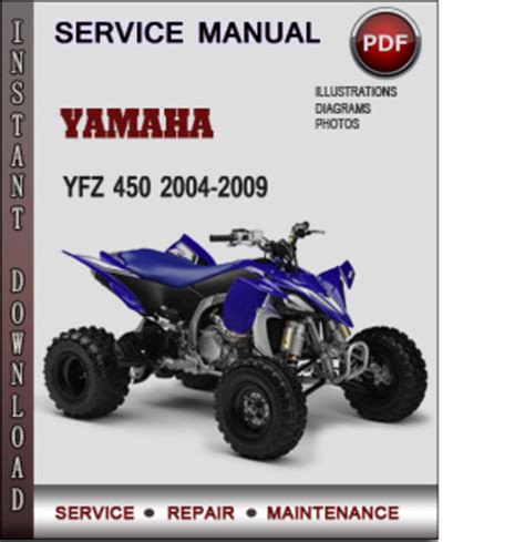 Yamaha yfz 450 2004 2009 factory service repair manual. - Panasonic sc vk660 sa vk660 service manual repair guide.