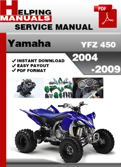 Yamaha yfz 450 2004 digital service repair manual. - Die fluktuation von führungskräften der wirtschaft.