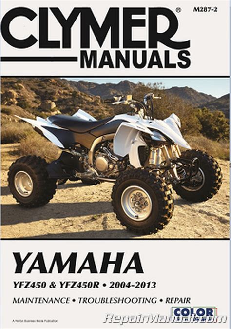 Yamaha yfz450 and yfz450r 2004 2013 clymer manuals motorcycle repair. - Comédia da morte e da vida.