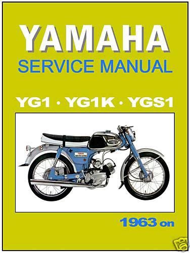 Yamaha yg1 yg1k replacement parts manual. - Renault megane scenic werkstatt reparaturanleitung 2005.