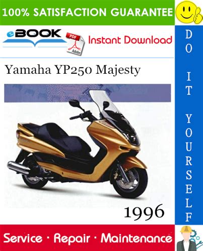 Yamaha yp250 majesty workshop manual 95 99 download. - Yamaha yfz350 yfz 350 banshee 87 06 service reparatur werkstatthandbuch.