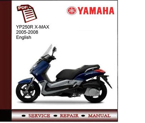 Yamaha yp250r x max 2005 2009 workshop repair service manual. - Study guide questions the hiding place.