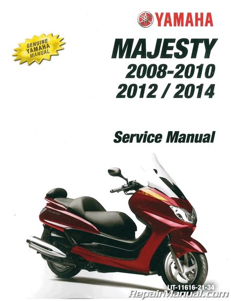 Yamaha yp400 yp 400 majesty 2008 2012 service repair workshop manual. - Health care reform preventive services coding guide.