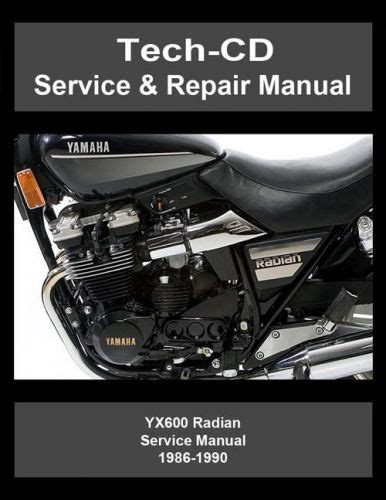 Yamaha yx600 1988 repair service manual. - John deere gator hpx technical manual.