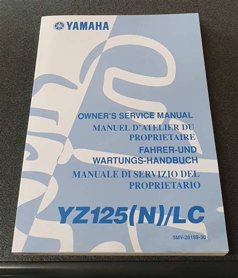 Yamaha yz 125 manuale di riparazione 1995. - Chapter 8 covalent bonding guided reading answers.