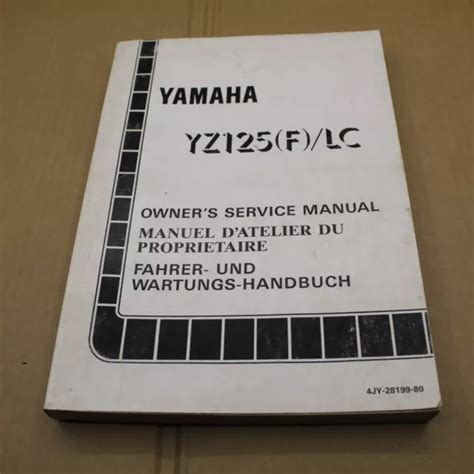 Yamaha yz 125 service manual 1994. - Owners manual for a 2011 rmz 250.