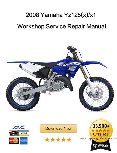 Yamaha yz125 bike factory workshop service repair manual. - Addon guida al livellamento di world of warcraft.