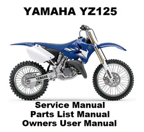 Yamaha yz125 complete workshop repair manual 1997 1998. - Canon ir3320 service code mode manual free download.