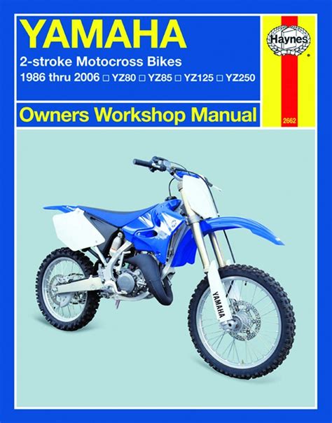 Yamaha yz125 complete workshop repair manual 2000. - 6068t manuale tecnico motore john deere.