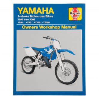 Yamaha yz125 full service repair manual 1994. - Brasil : guia total / brazil : complete guide.