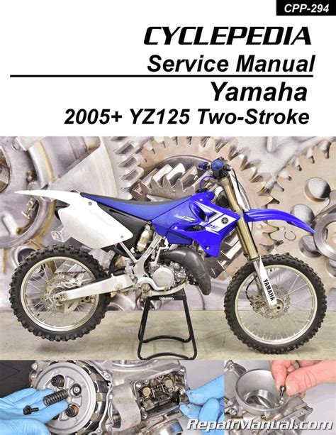 Yamaha yz125 service repair workshop manual 1995 1997. - Panasonic bread maker manual sd bt56p.