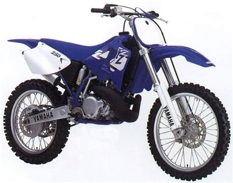 Yamaha yz250 k1 yz250 2 stroke shop manual 1998. - Usos e costumes no processo obrigacional.