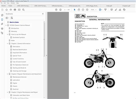 Yamaha yz250 yz 250 1988 88 service repair workshop manual. - Fire the phone company a handy guide to voice over ip david field.