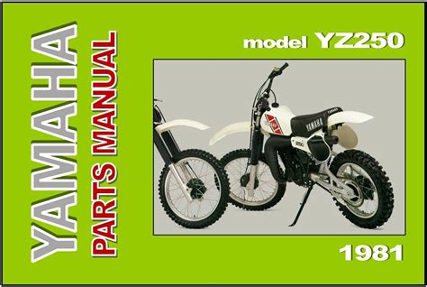 Yamaha yz250g yz250h replacement parts manual. - Från kyrko- och hovmusik till offentlig konsert..