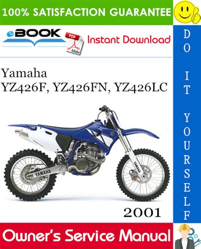 Yamaha yz426f repair manual download 2001. - Free download outboard bf90a repair manual.