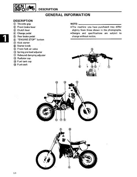Yamaha yz80 full service repair manual 1993 1994. - Vita come tensione nell'antropologia di evagrio pontico.