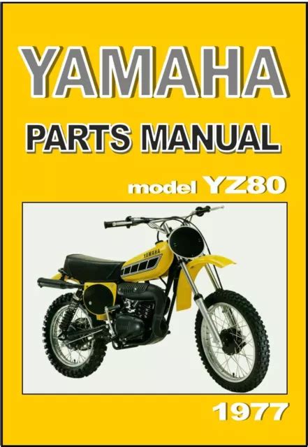 Yamaha yz80 parts manual catalog 1984 1985. - Spielkarten aus aller welt vom mittelalter bis zur gegenwart..