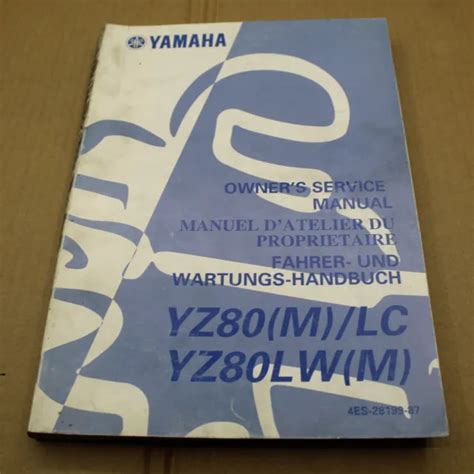 Yamaha yz80 yz80n lc yz80lw 2000 2005 complete workshop repair manual. - Ingeniería económica sullivan 15ª solución manual.