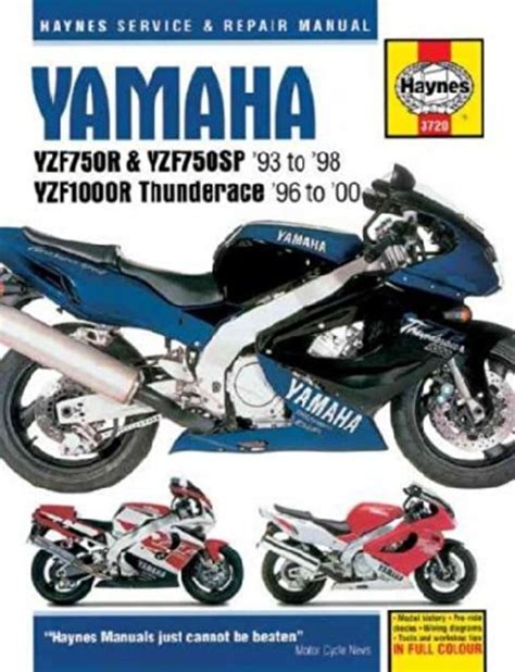 Yamaha yzf 1000r thunderace service manual. - Crc handbook of oligosaccharides vol 3 higher oligosaccharides.