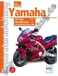 Yamaha yzf 600rj thundercat motorrad reparaturanleitung service handbuch download herunterladen. - Canon eos digital rebel xt original instruction manual.
