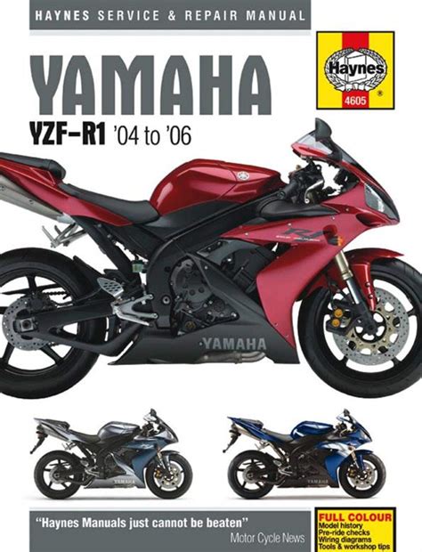 Yamaha yzf r1 04 to 06 haynes service and repair manual. - Ccna security lab manual version 2.