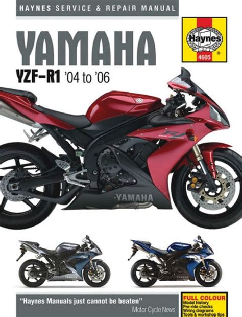Yamaha yzf r1 04 to 06 haynes service and repair manuals. - Fast slimming machine gs82e user guide.