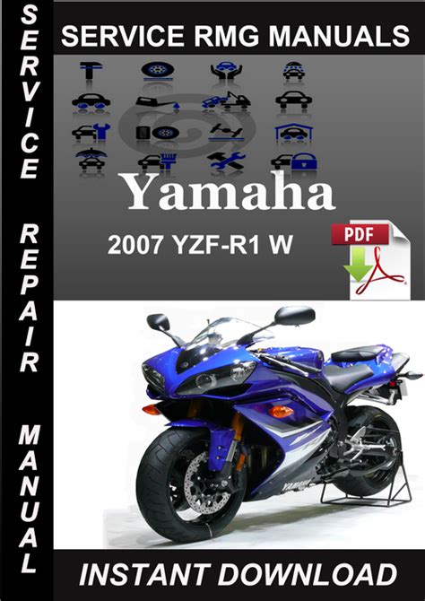Yamaha yzf r1 2007 2008 service repair manual part catalog. - Actualite  de la fin des temps.